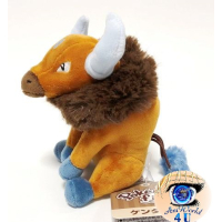 Authentic Pokemon Center Plush Pokemon fit Tauros 13cm